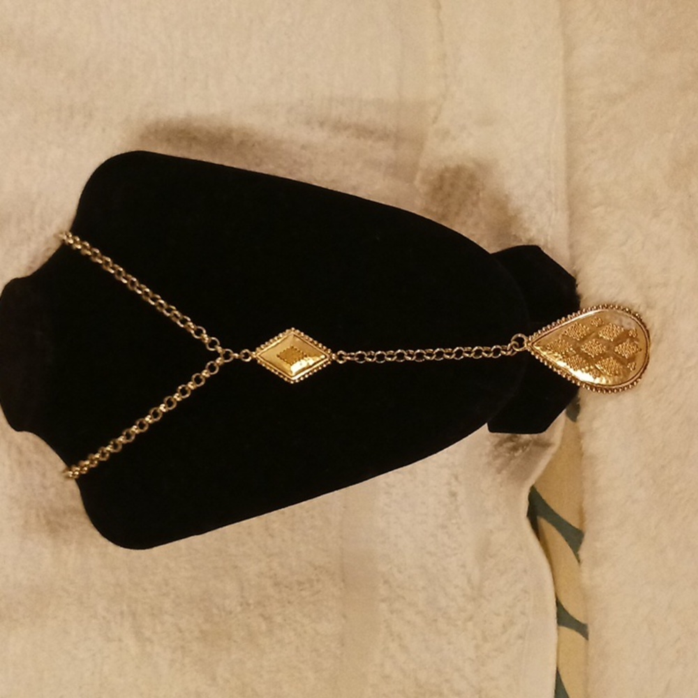 Chico's Silvertone Fashion Necklace Rolo Chain B-1 0037
